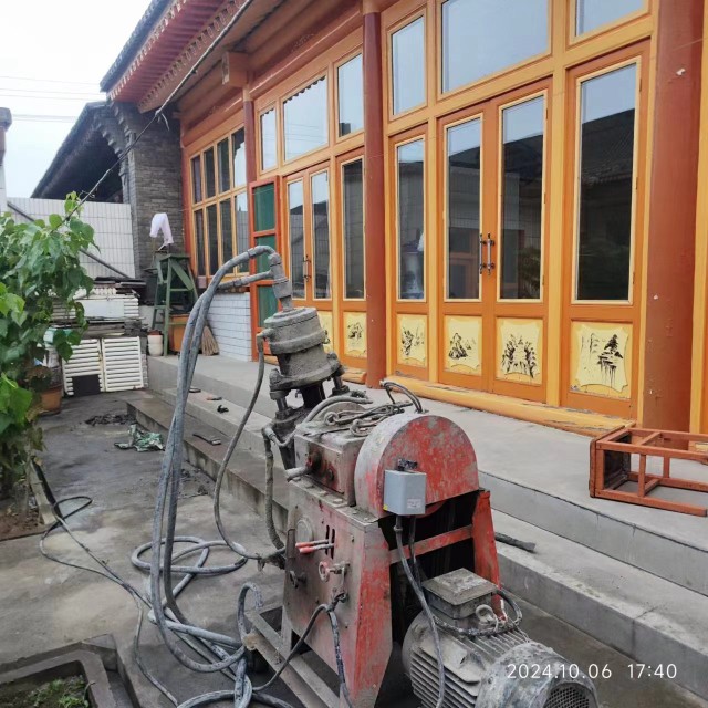 河津房屋地基沉降注浆加固施工
